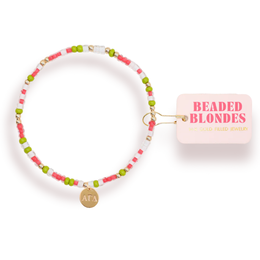 BB Sorority Sprinkle Charm Bracelet