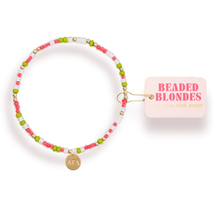 BB Sorority Sprinkle Charm Bracelet