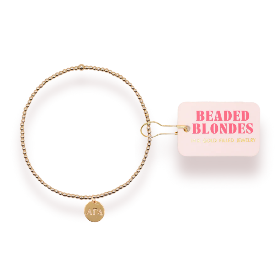 BB Sorority Charm Bracelet