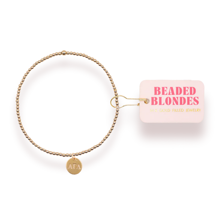 BB Sorority Charm Bracelet