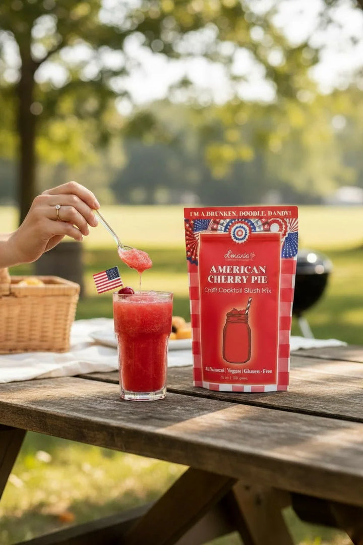 American Cherry Pie - Ready-To-Freeze Cocktail Mix