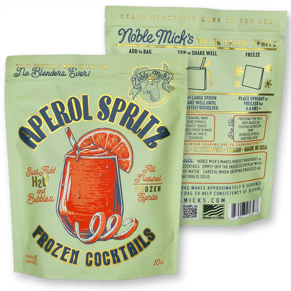 Frozen Aperol Spritz