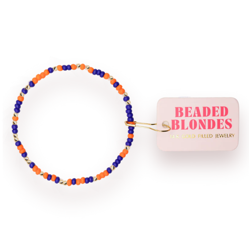 BB Game Day Sprinkle Bracelet