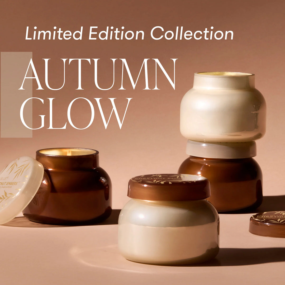 Autumn Glow Chestnut Embers Signature Candle