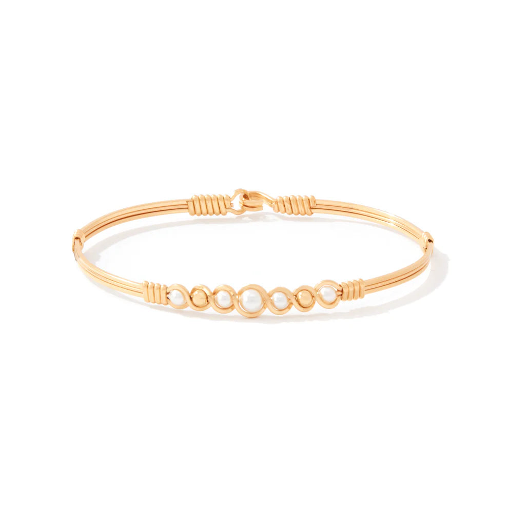 Ronaldo Jewelry Divine Plan 14k Gold Bracelet