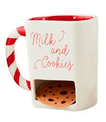 Milk Cookie Christmas Cookie Pocket Mug