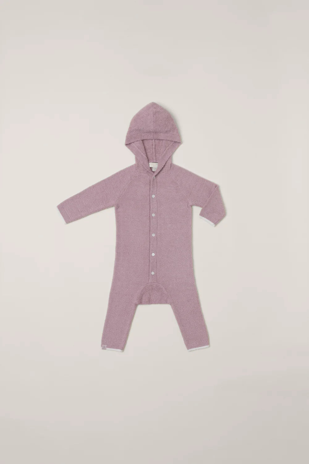 Barefoot Dreams CozyChic Light Hooded Onesie