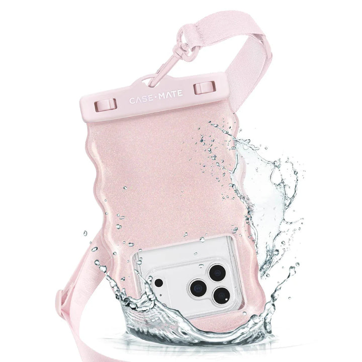 Wavy Waterproof Floating Phone Pouch