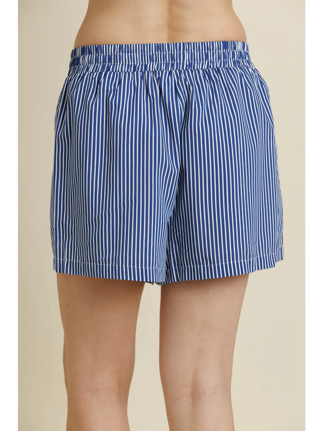 STRIPED BOXER SHORTS