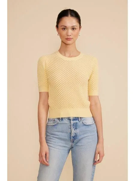 Lucy Paris Elise Knit Top