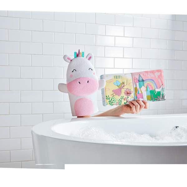 Unicorn Bath Book Set