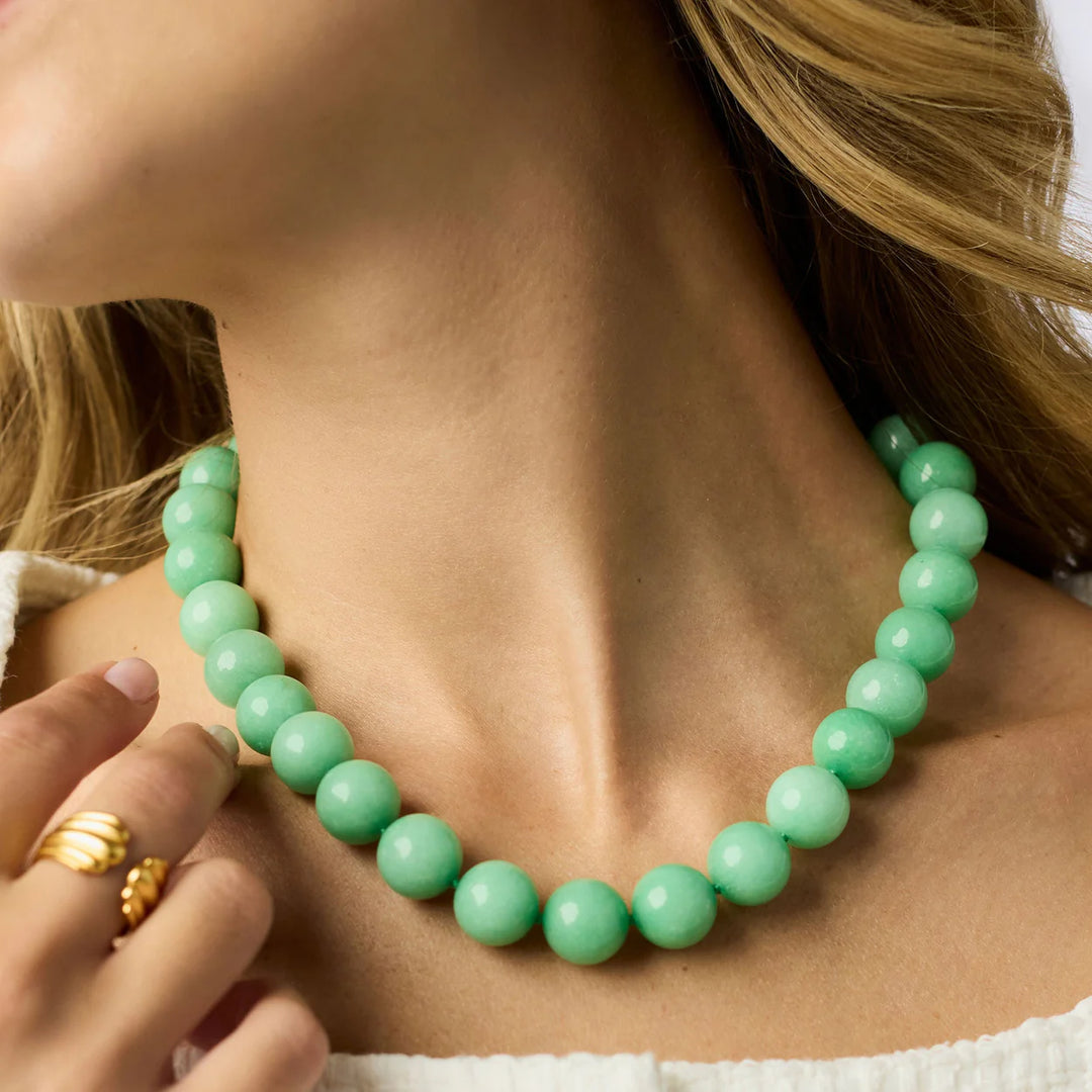 Julie Vos Portofino Beaded Necklace