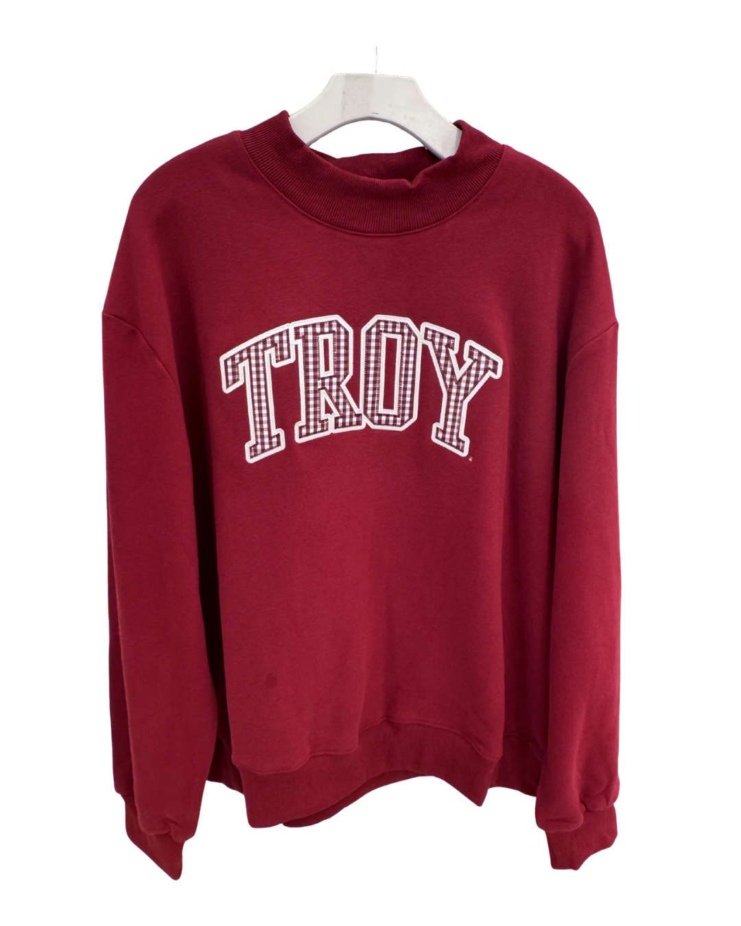 Troy Mock Neck Sweatshirt