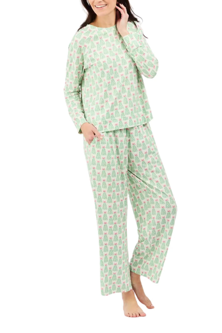 Annie Kid PJs - Rosy Woodlands