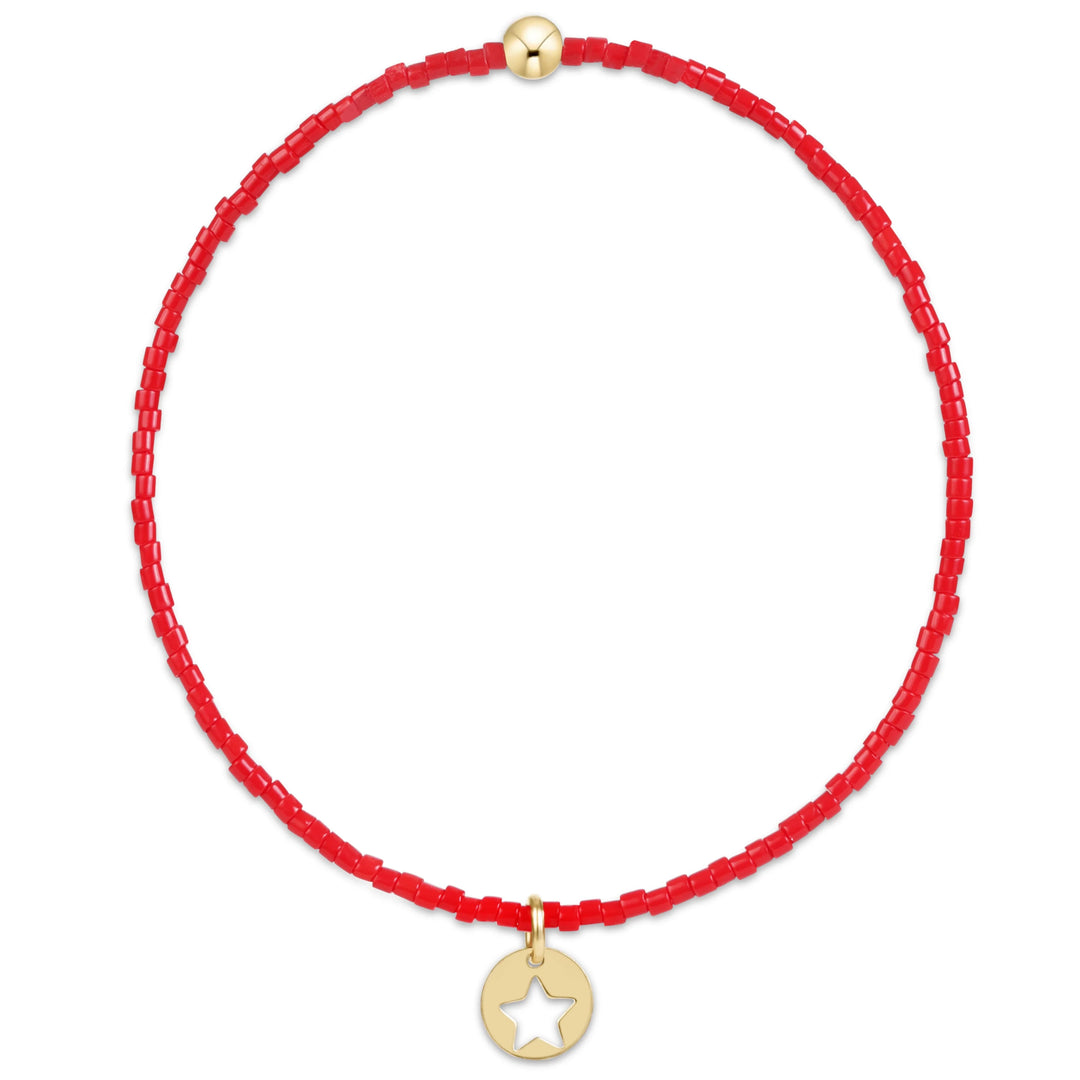 Enewton Americ 250 Hope Unwritten Bracelet - Star Small Gold disc