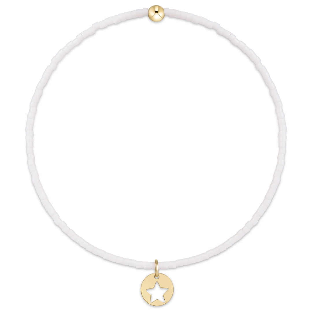 Enewton Americ 250 Hope Unwritten Bracelet - Star Small Gold disc