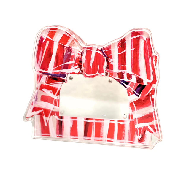 Bow Frame Ornament