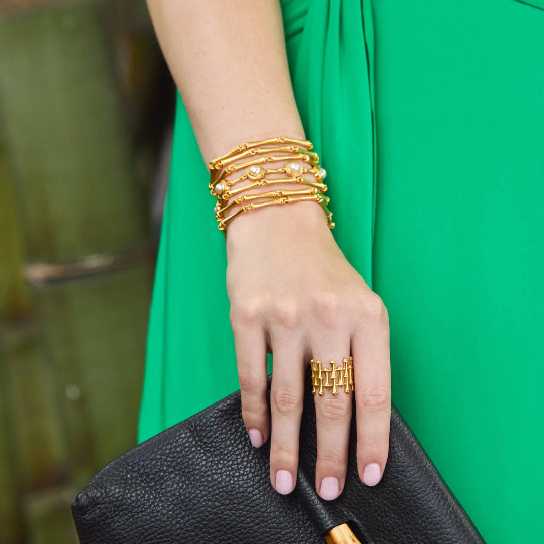 Julie Vos Bamboo Bracelet