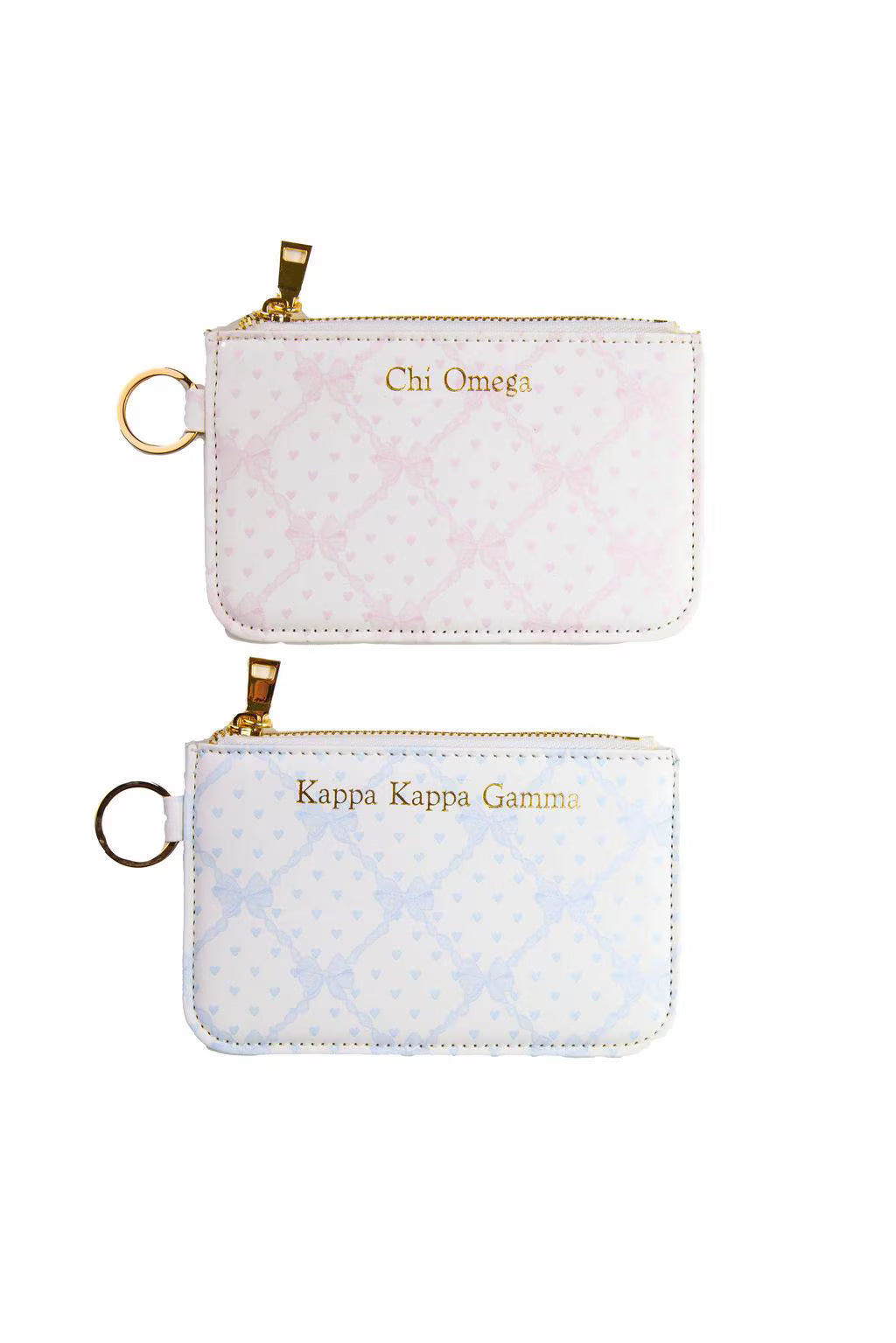 Sorority Bow Key Pouch