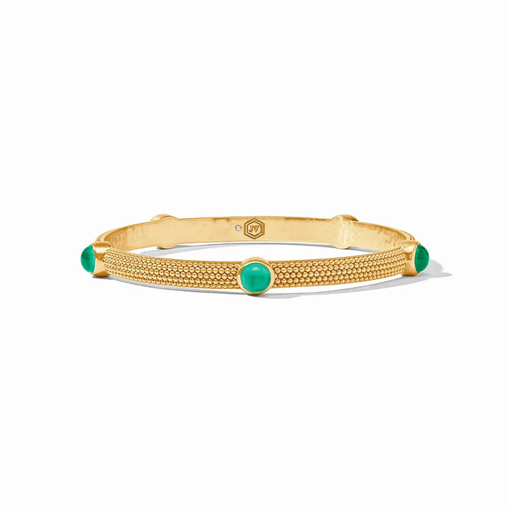 Julie Vos Cabochon Bangle