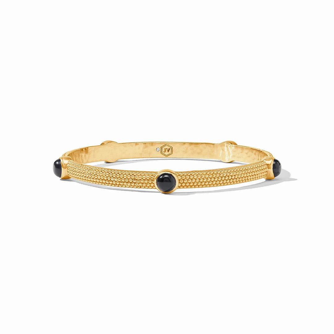 Julie Vos Cabochon Bangle