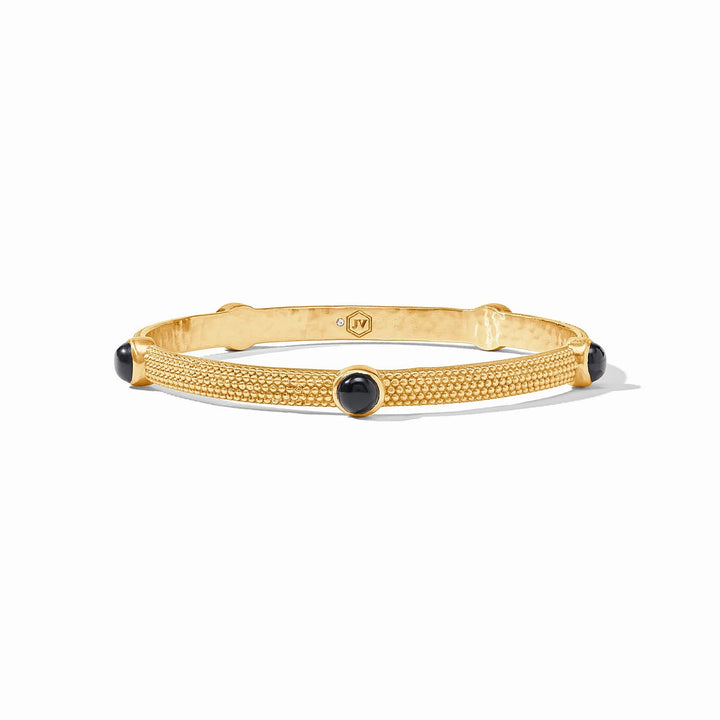 Julie Vos Cabochon Bangle