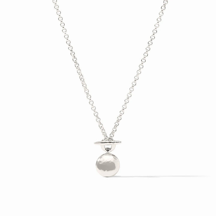 Julie Vos Solara Delicate Silver Necklace