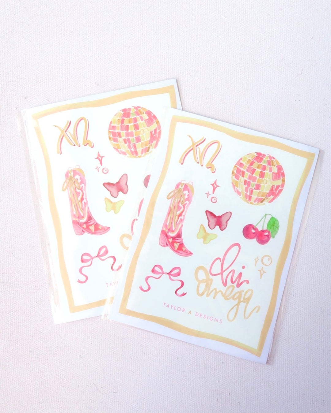 Greek Sticker Sheet