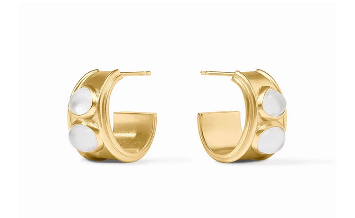 Julie Vos Dolce Stone Hoop