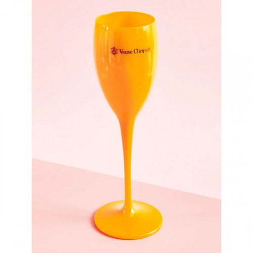 Orange Champagne Flute