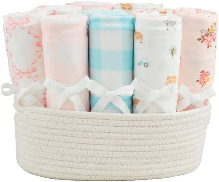 Mud Pie Soft Knit Swaddles