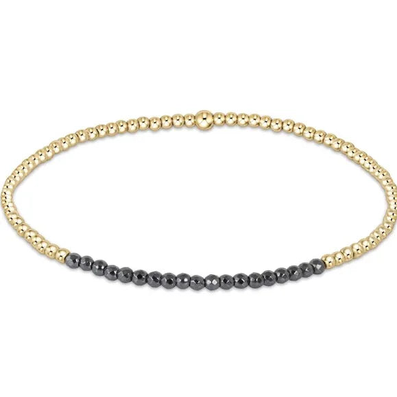 Enewton Gold Bliss 2mm Bead Bracelet