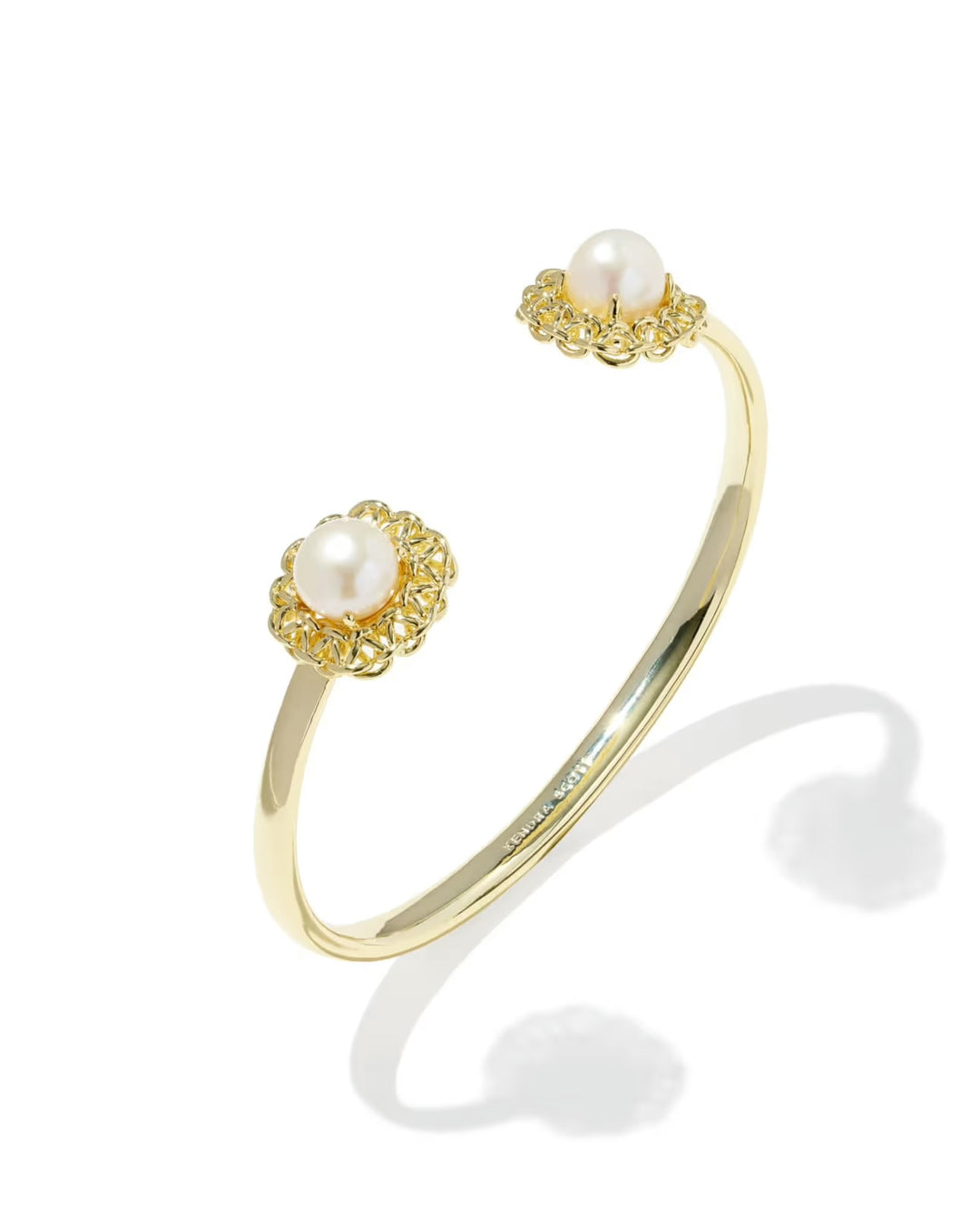 Kendra Scott Gabriella Pearl Cuff Bracelet