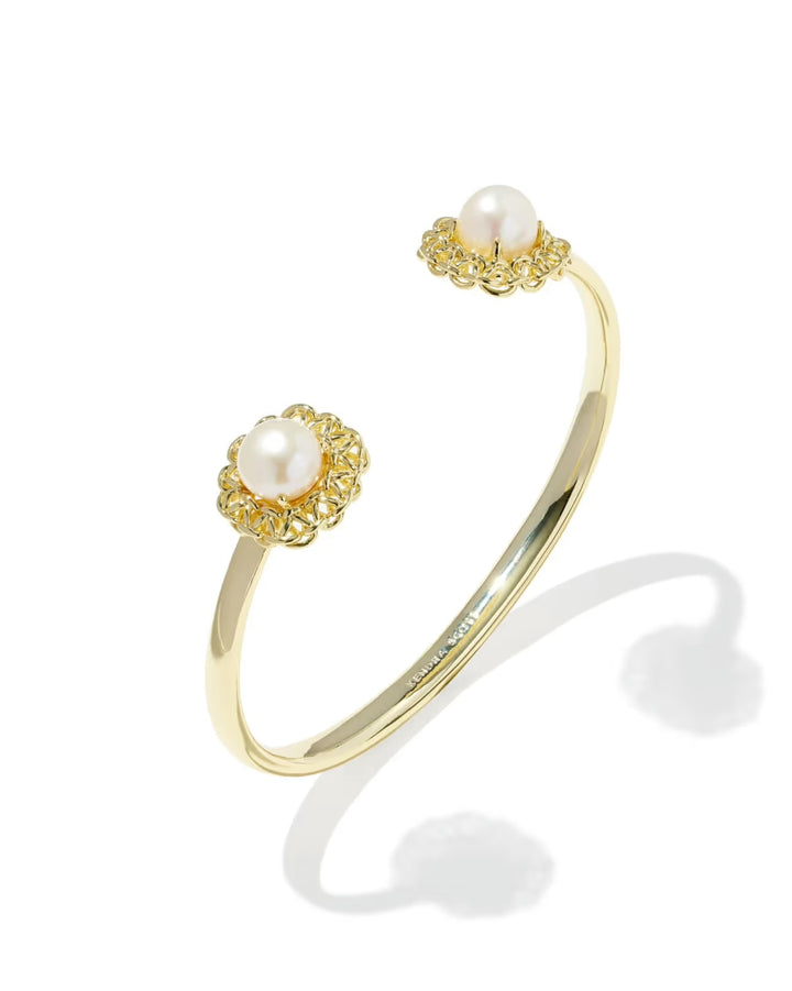 Kendra Scott Gabriella Pearl Cuff Bracelet