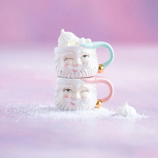 Glitterville Papa Noel Mug