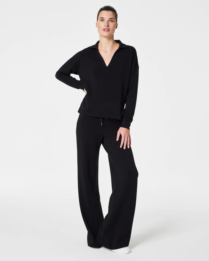 Spanx AirEssentials Polo Top