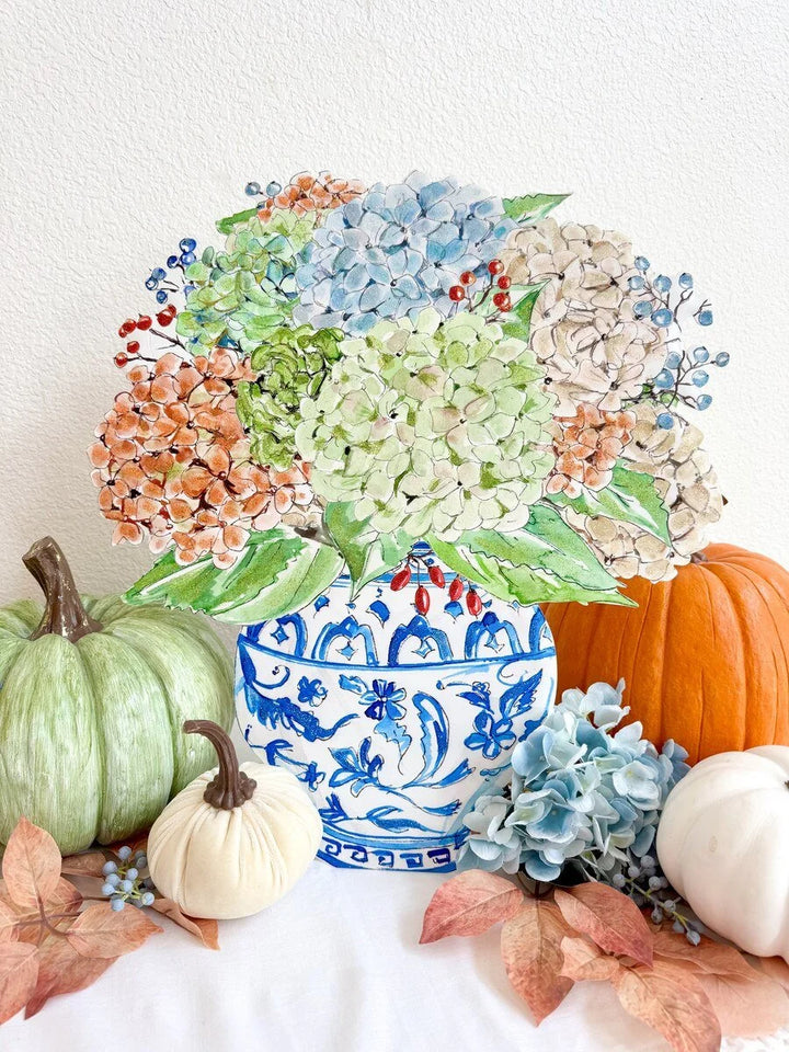 Beck’s Autumn Hydrangea Vase