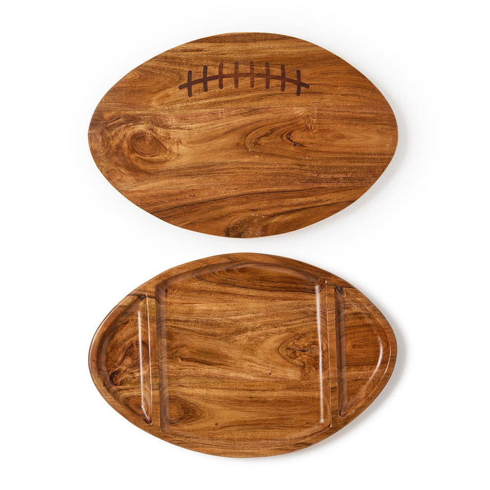 Football Double-Sided Sectional / Flat Serving Board