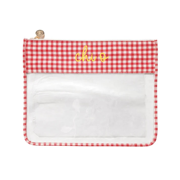 Sorority Needlepoint Project Bag