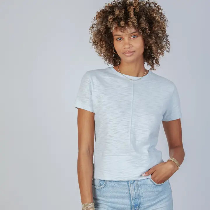 Celia Perfect Length Short Sleeve Tee