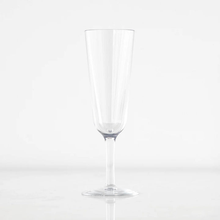 Clear Champagne sym Glass