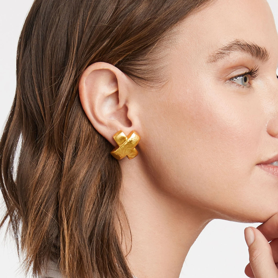 Julie Vos Catalina X Earring