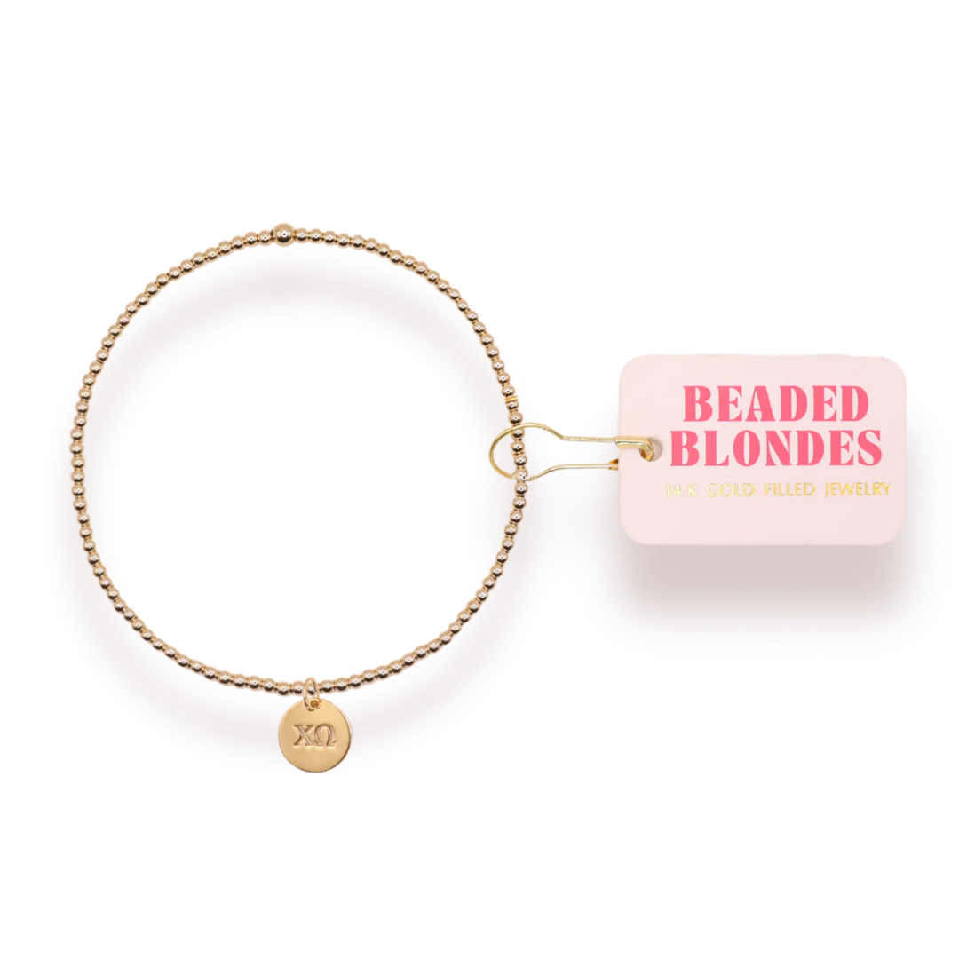 BB Sorority Charm Bracelet