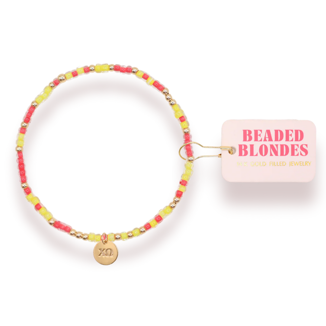 BB Sorority Sprinkle Charm Bracelet