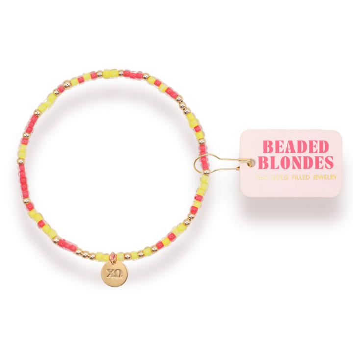 BB Sorority Sprinkle Charm Bracelet