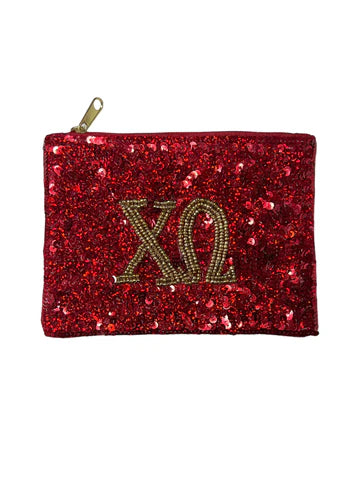 Sequin Soroity Coin Purse