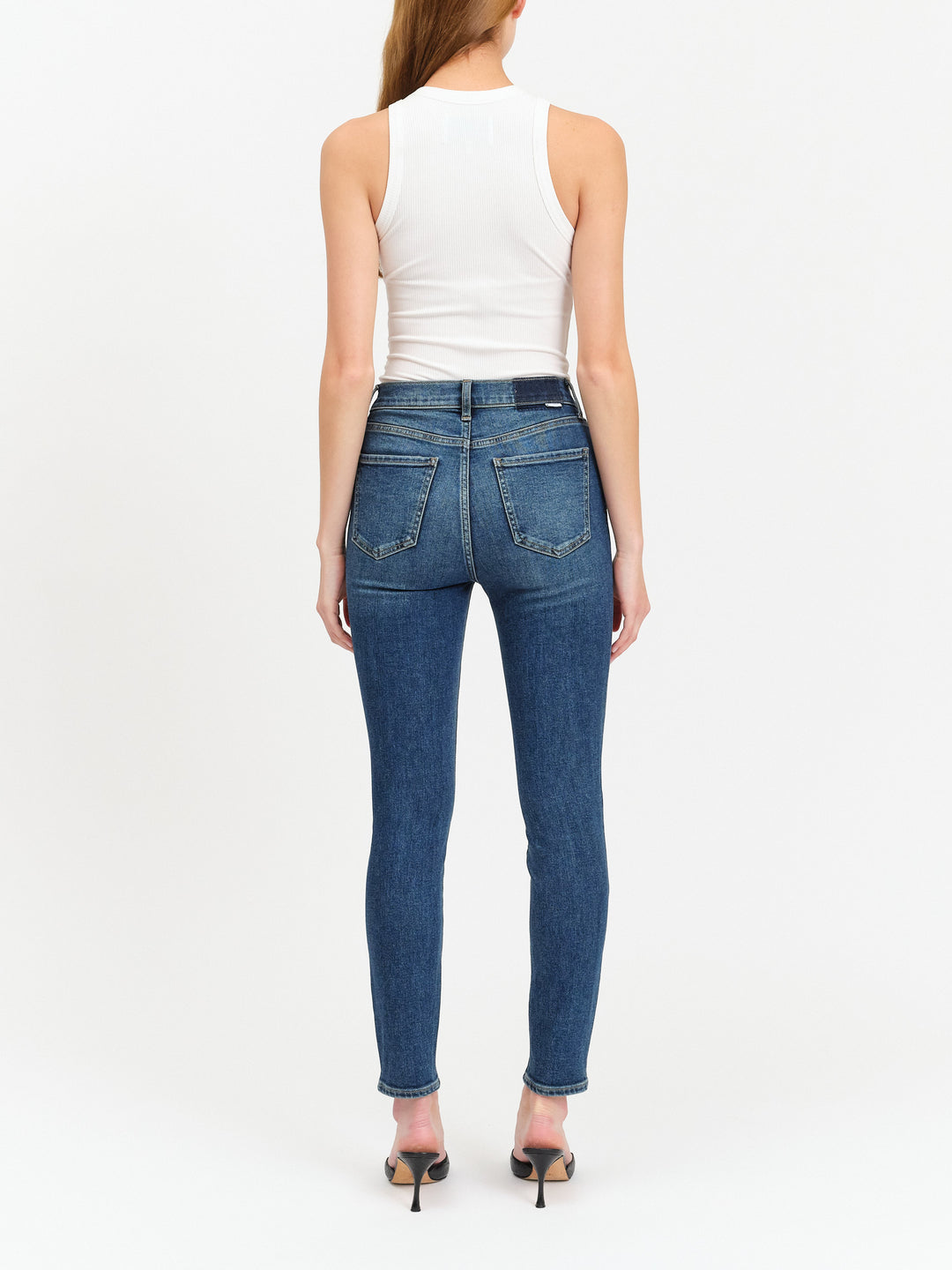 MONEYMAKER HIGH RISE VINTAGE SKINNY
