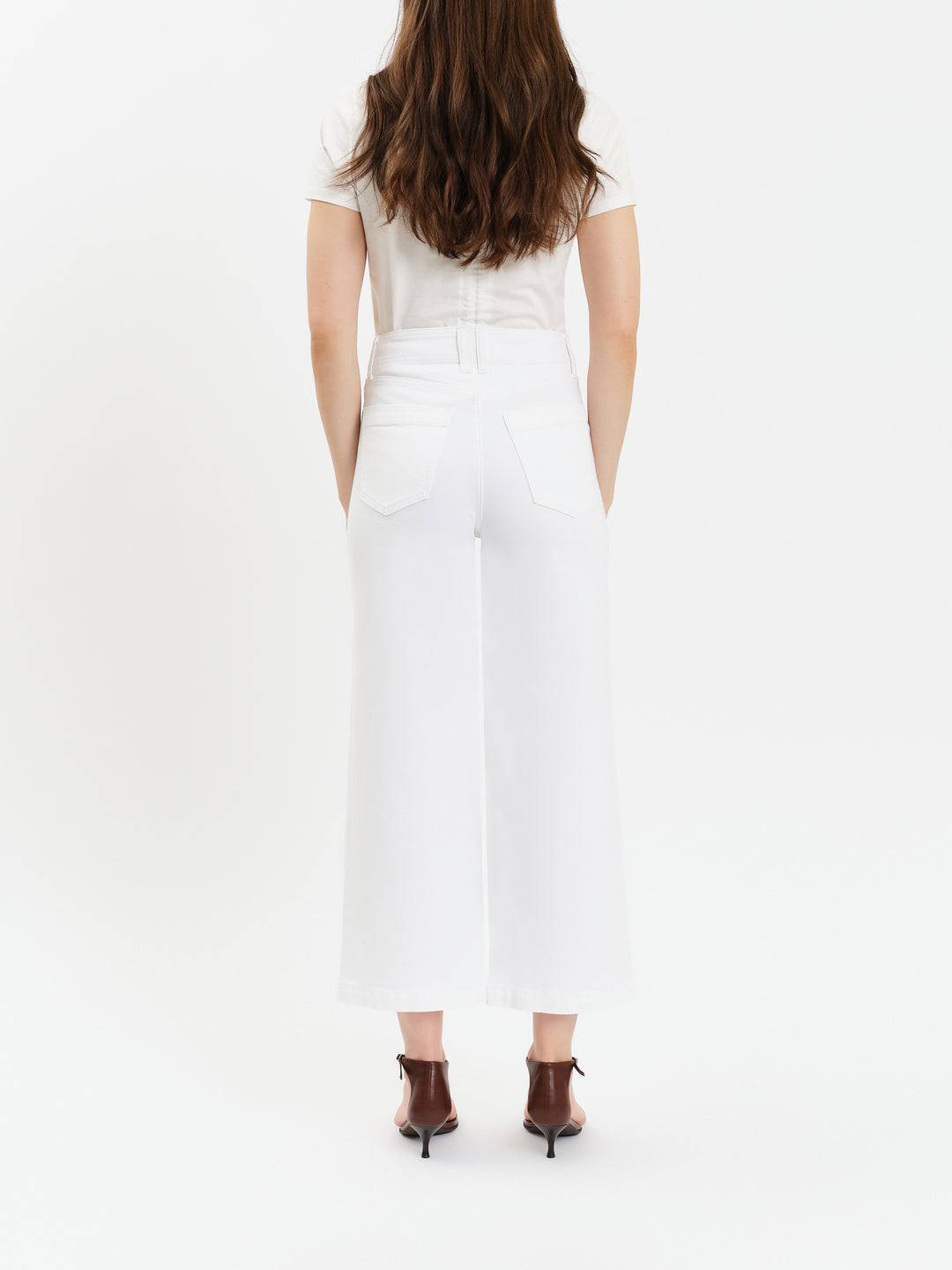 VALLEY GIRL HIGH RISE PATCH POCKET ANKLE