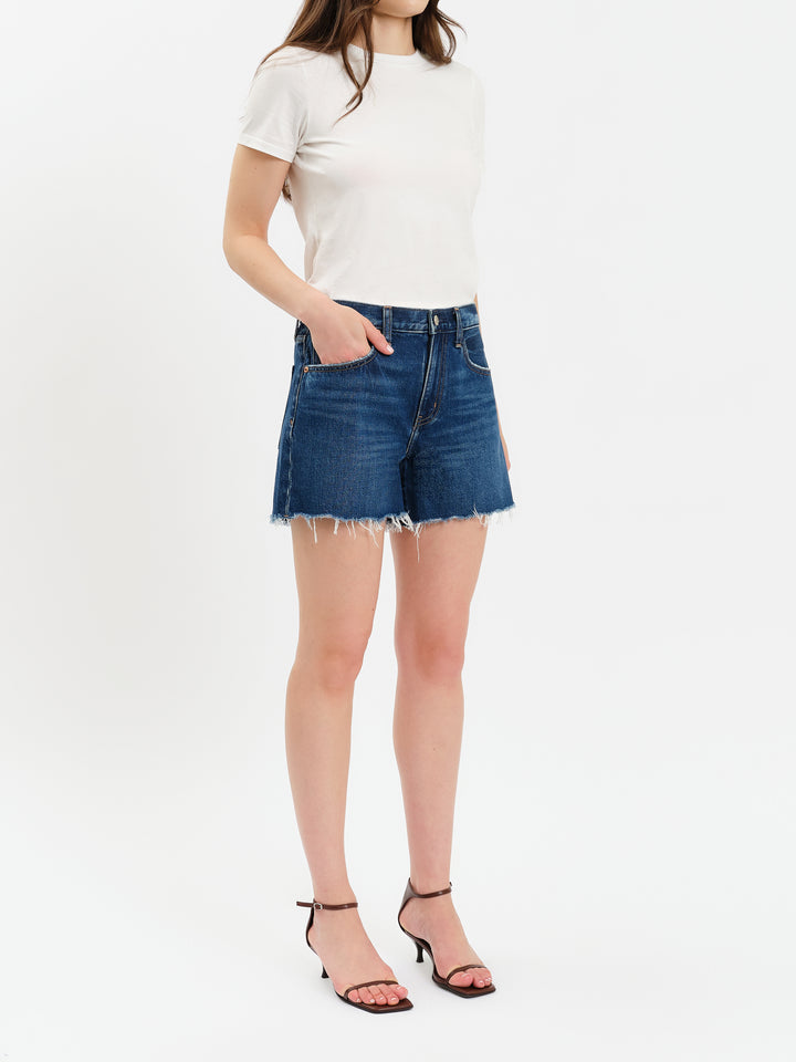 CROSSROADS MID RISE LOOSE SHORT