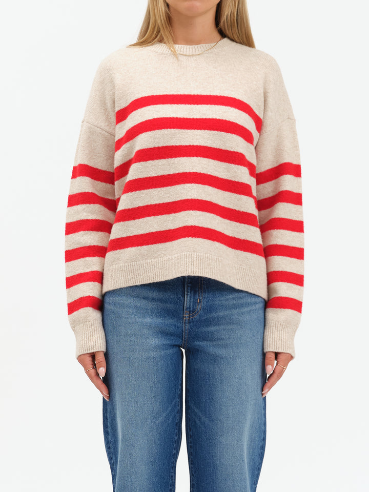 RED OAT STRIPE
